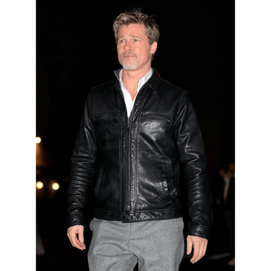 Brad-Pitt-Leather-Jacket