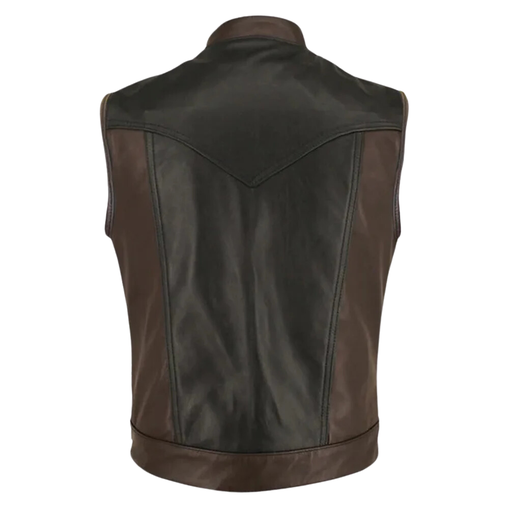 Classic Brown Vest