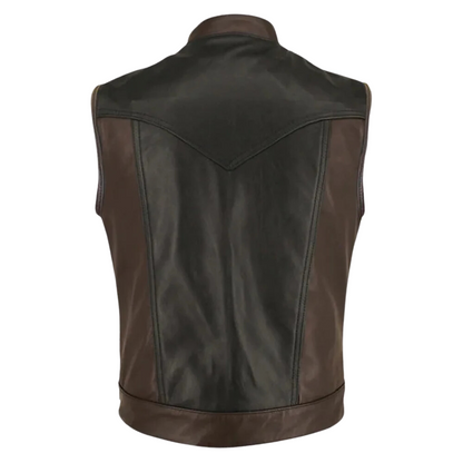 Classic Brown Vest