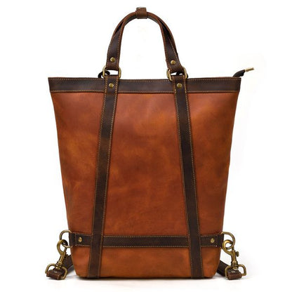 Tan Ridgeway Laptop Tote
