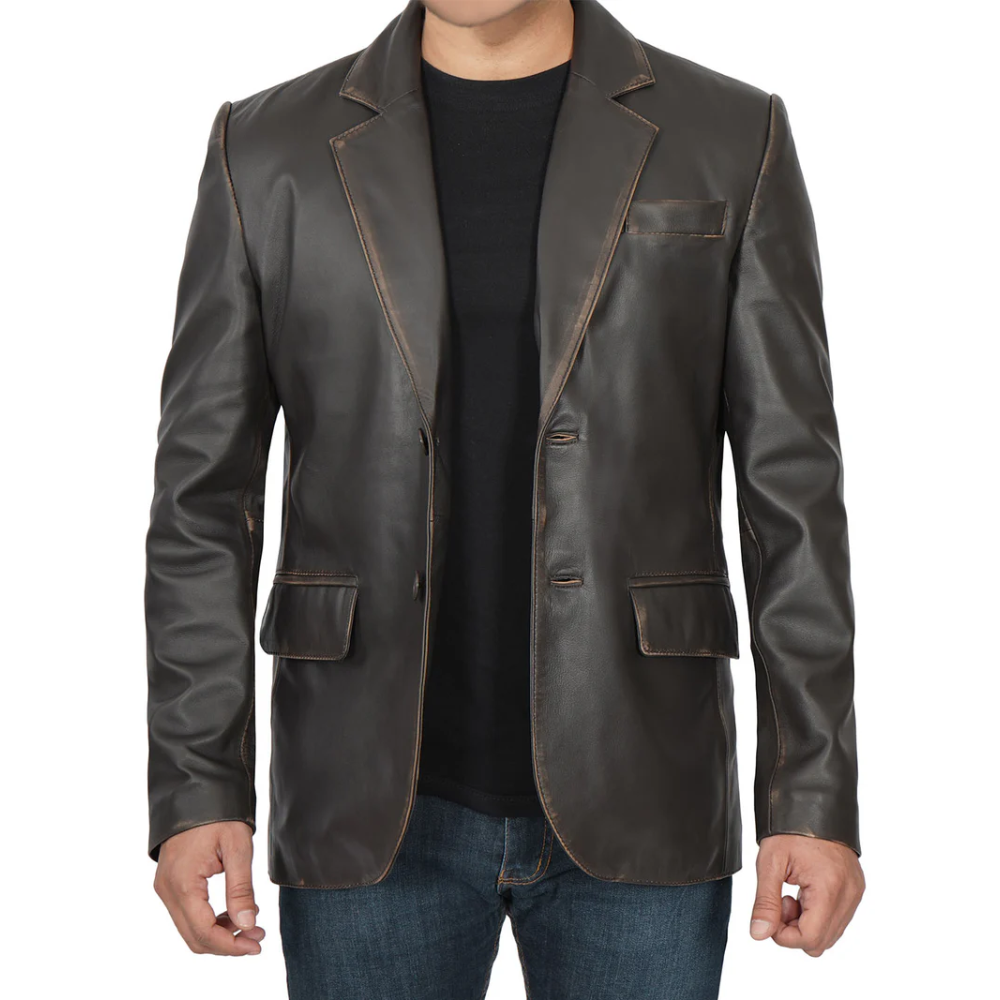 Brown Rover Blazer