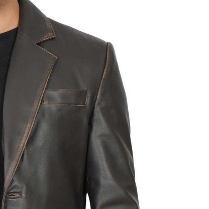 Brown Rover Blazer