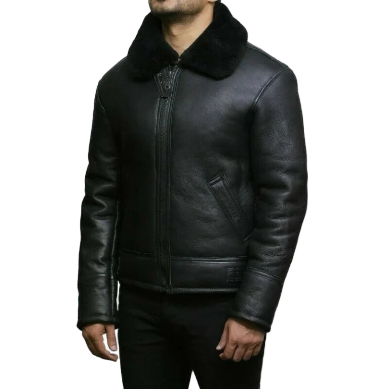 Aviator Classic B3 Sheepskin Faux Shearling Jacket
