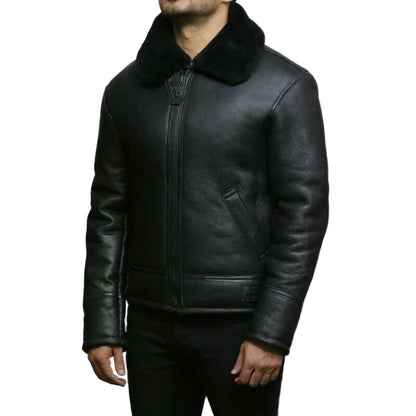 Aviator Classic B3 Sheepskin Faux Shearling Jacket