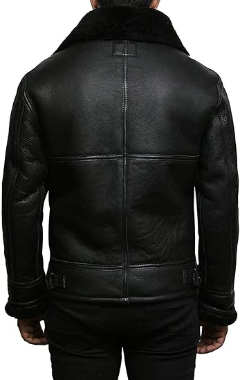 Aviator Classic B3 Sheepskin Faux Shearling Jacket