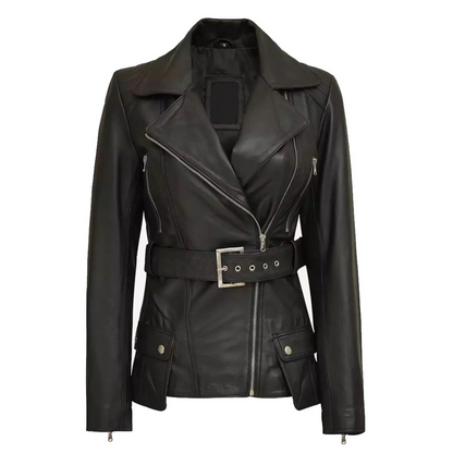 Black-Belted-Biker-Jacket