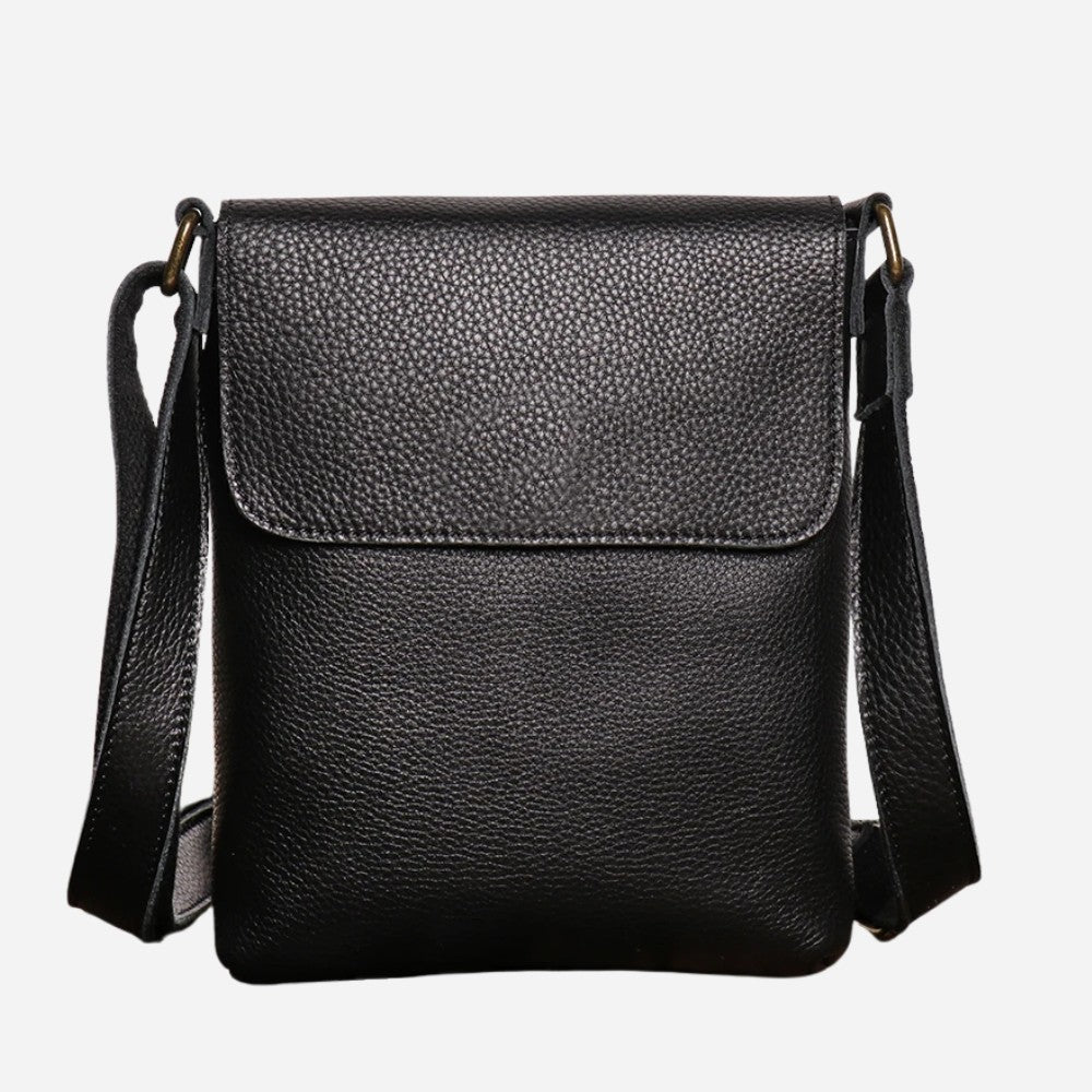 Black Baron Crossbody Bag