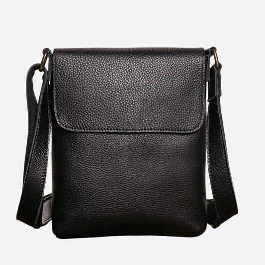 Black Baron Crossbody Bag
