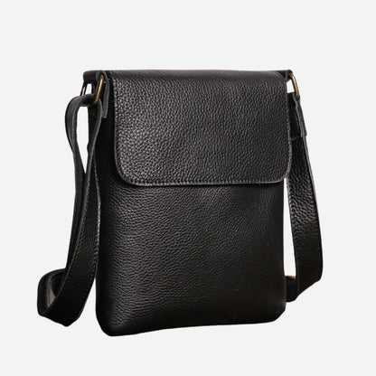 Black Baron Crossbody Bag