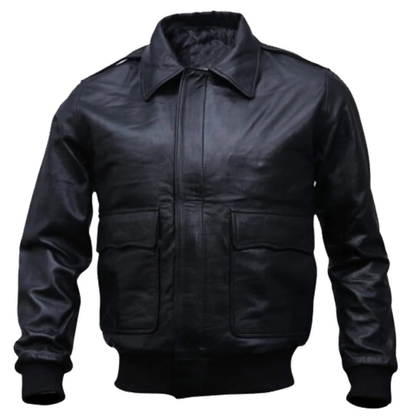Black Eagle A-2 Bomber Jacket
