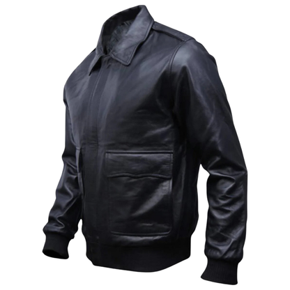 Black Eagle A-2 Bomber Jacket