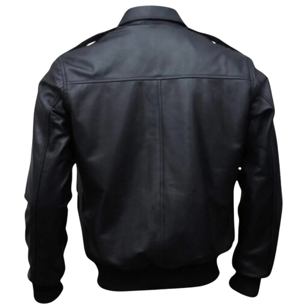Black Eagle A-2 Bomber Jacket
