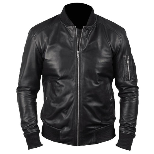 Black Edge Biker Jacket