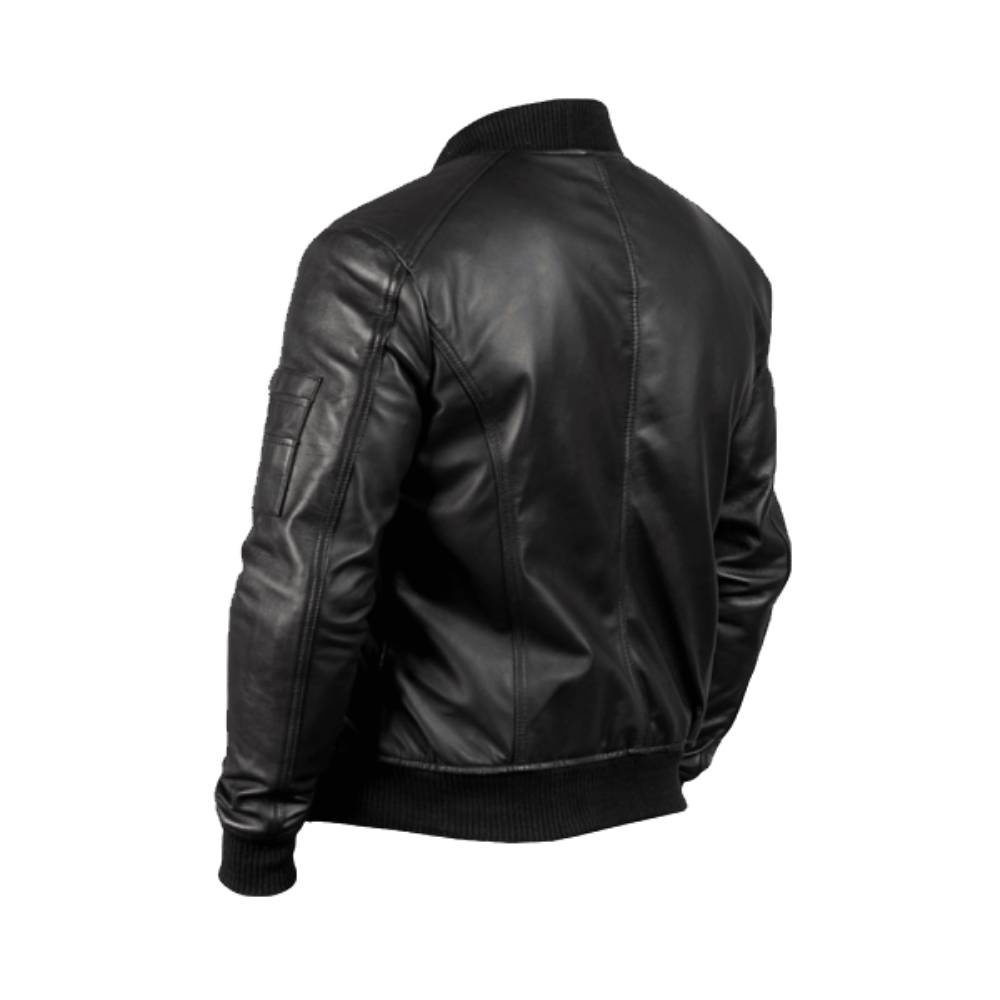 Black Edge Biker Jacket