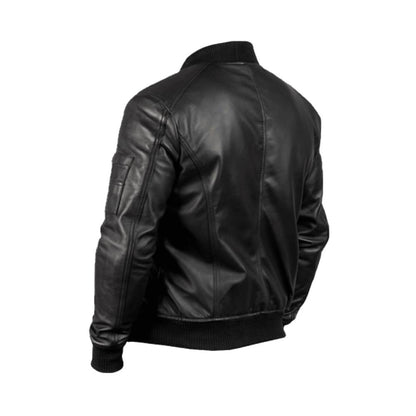 Black Edge Biker Jacket
