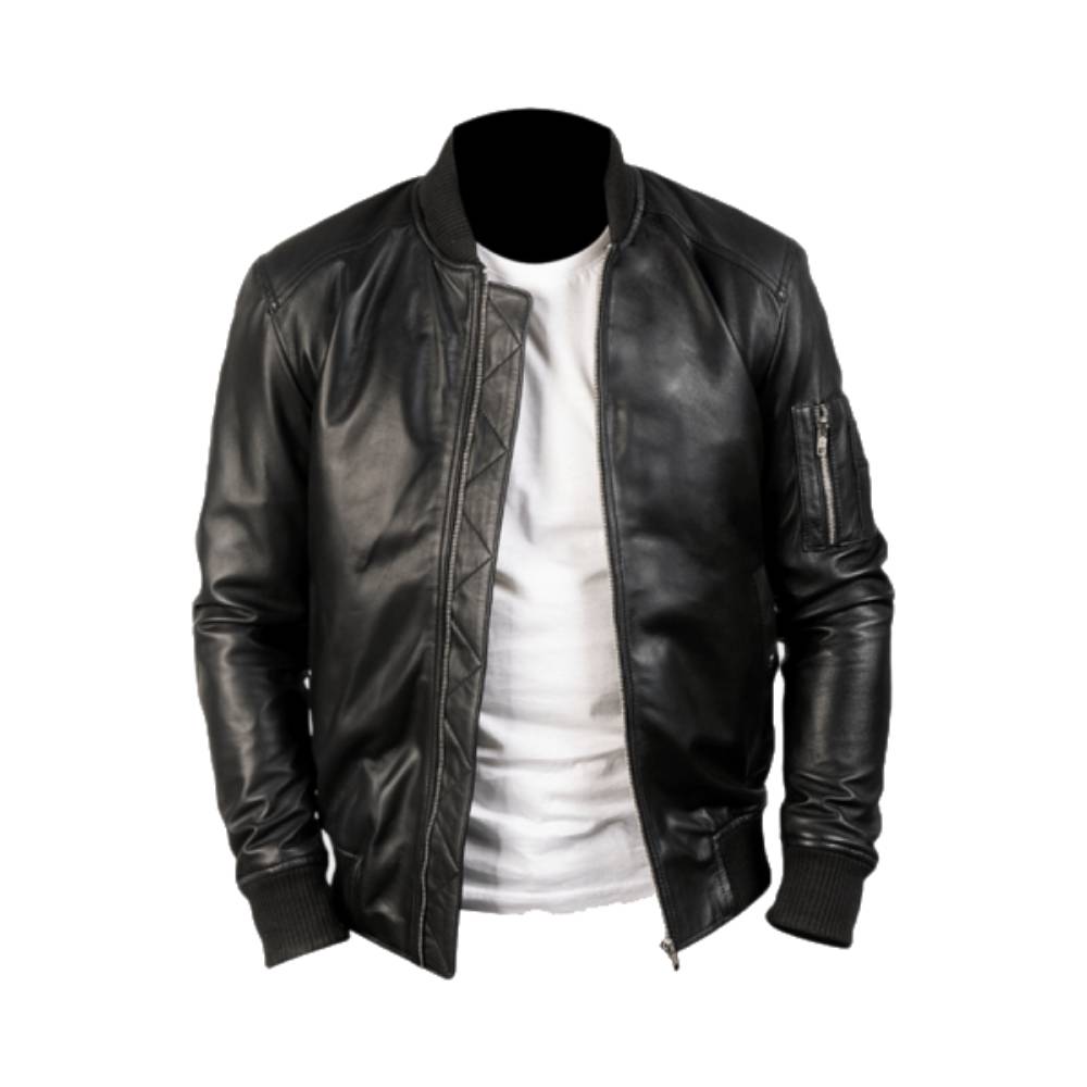Black Edge Biker Jacket