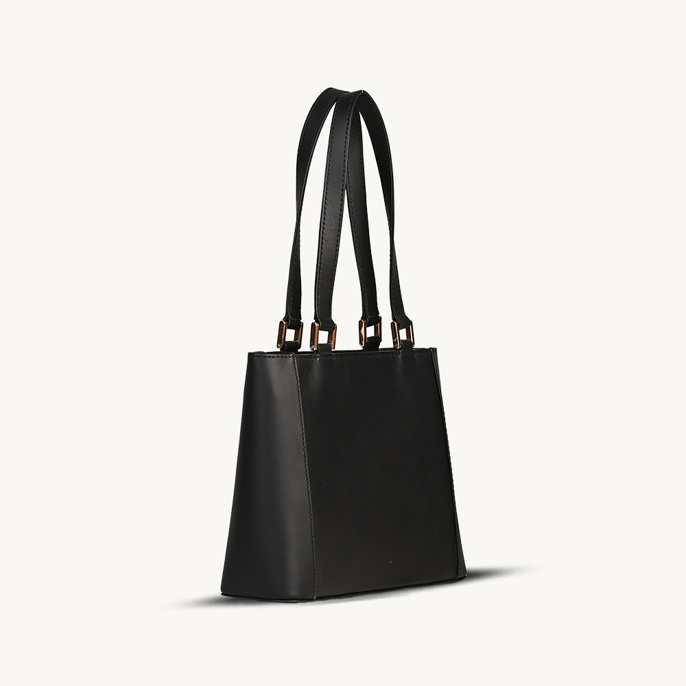 Black Everyday Shoulder Bag