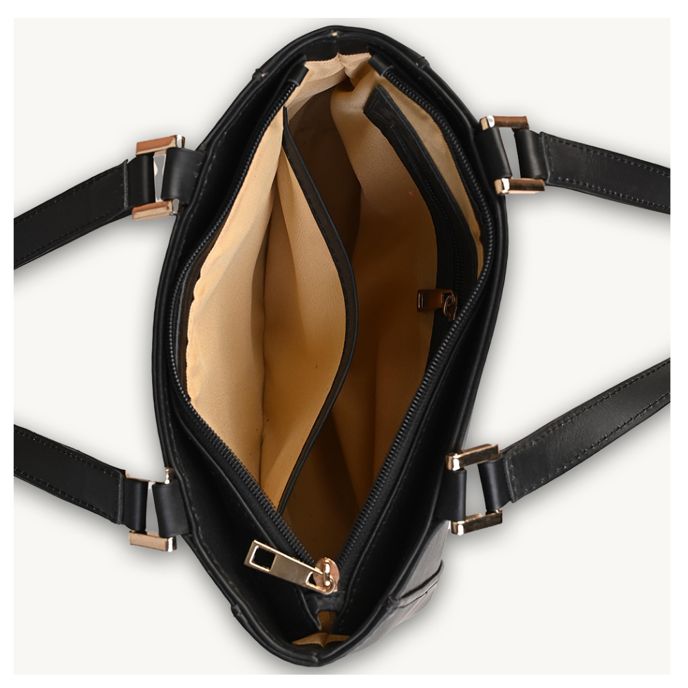 Black Everyday Shoulder Bag