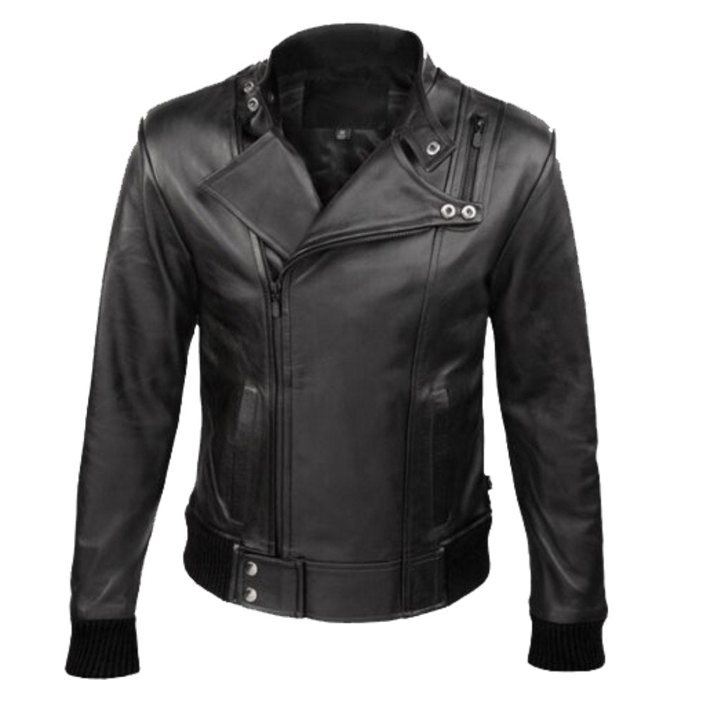 Black Ghost Rider Jacket