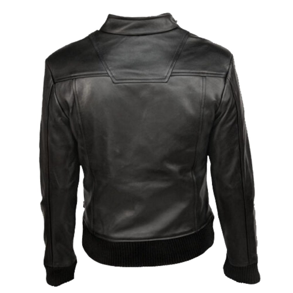 Black Ghost Rider Jacket