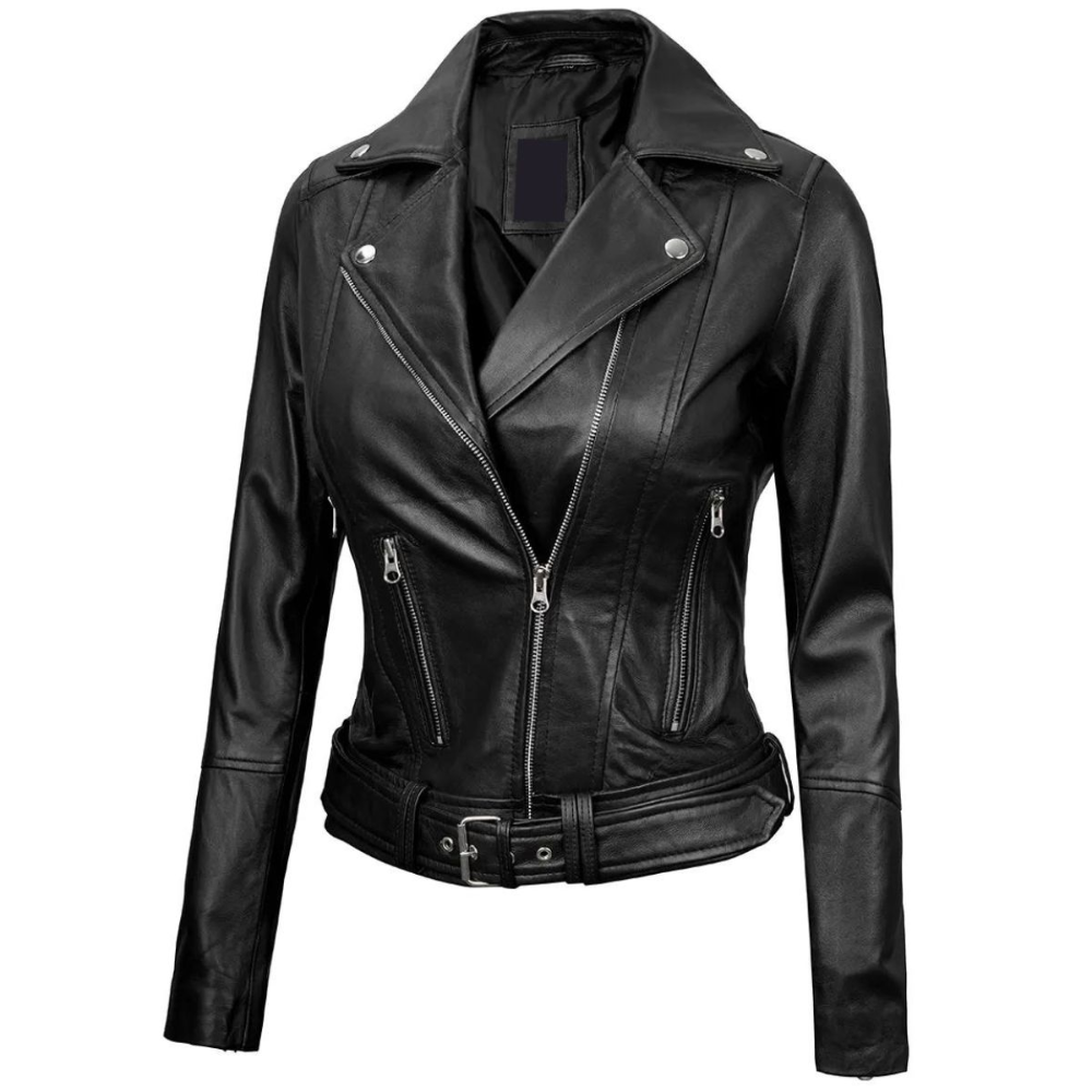 Black Halo Biker Jacket