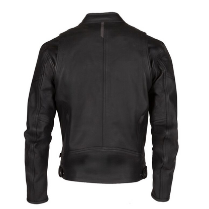 Black Maverick Motorcycle Jacket