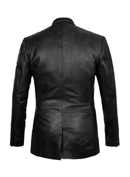 Black Medieval Blazer