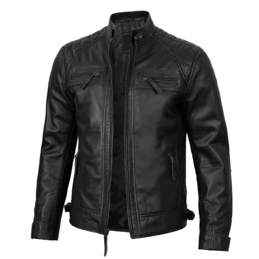 Black Nomad Biker Jacket