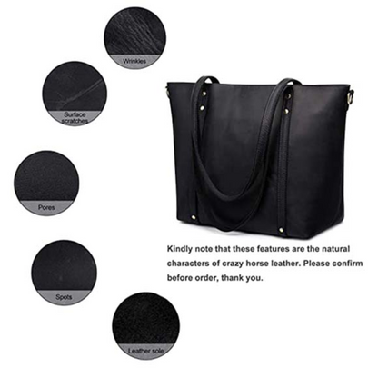 Black Oak Work Tote Bag