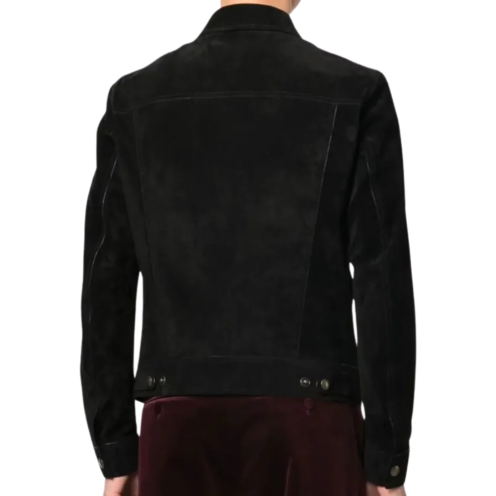 Black Onyx Suede Jacket