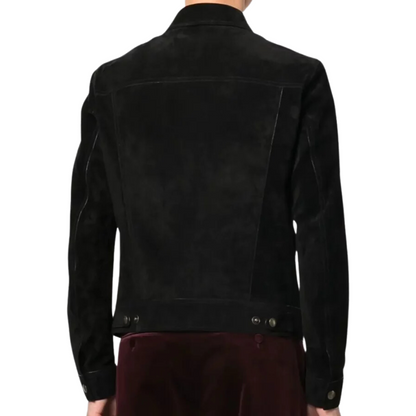 Black Onyx Suede Jacket