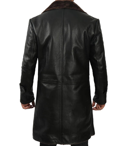 Black Prowler Faux Shearling Jacket