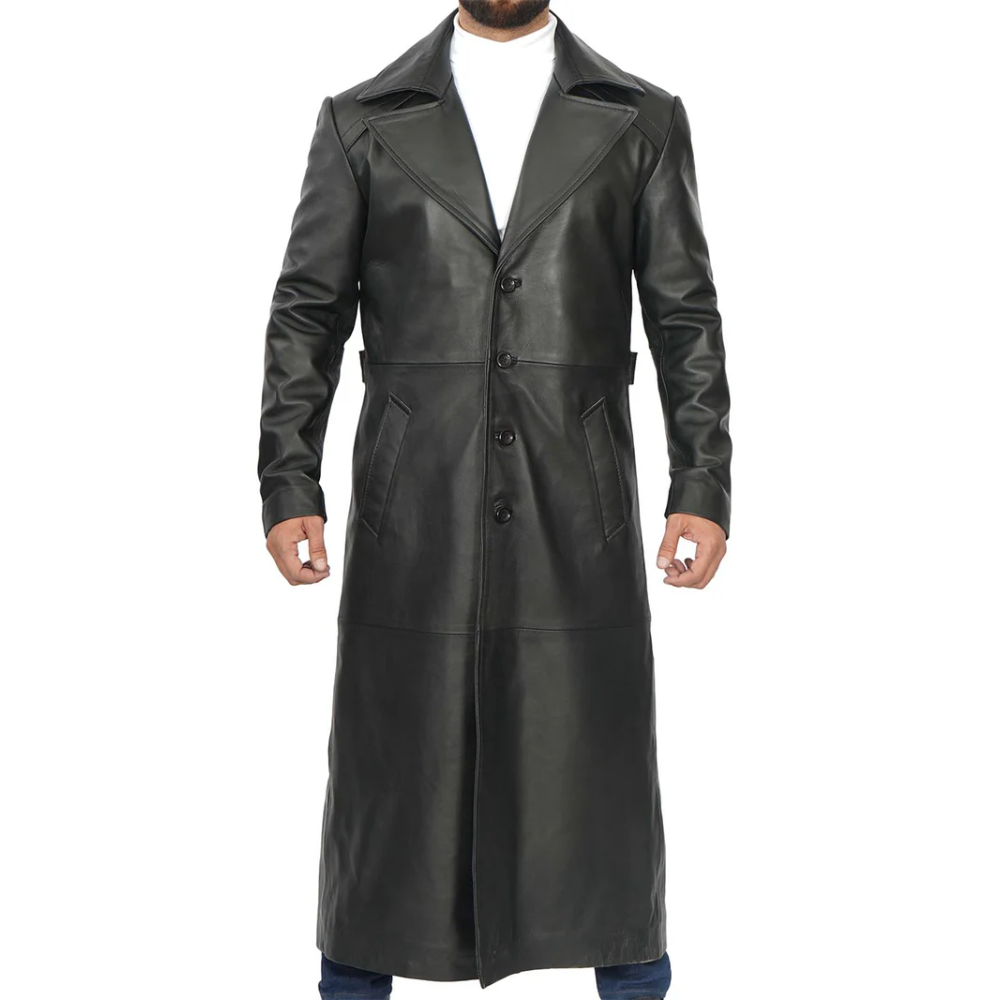 Black Requiem Trench Coat