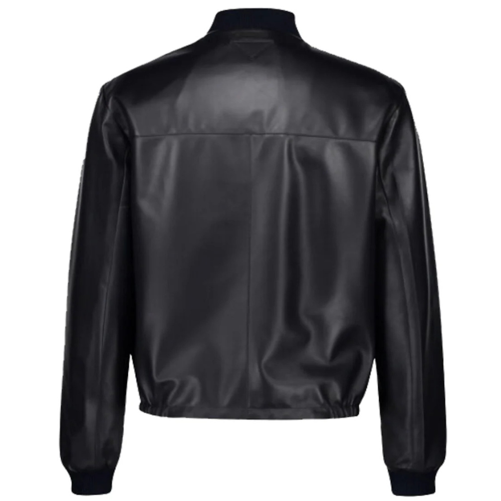 Black Sabre Bomber Jacket