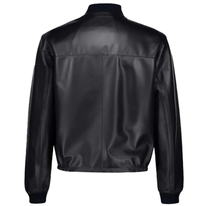 Black Sabre Bomber Jacket