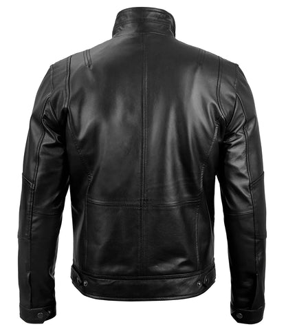 Black Shadow Cruiser Biker Jacket
