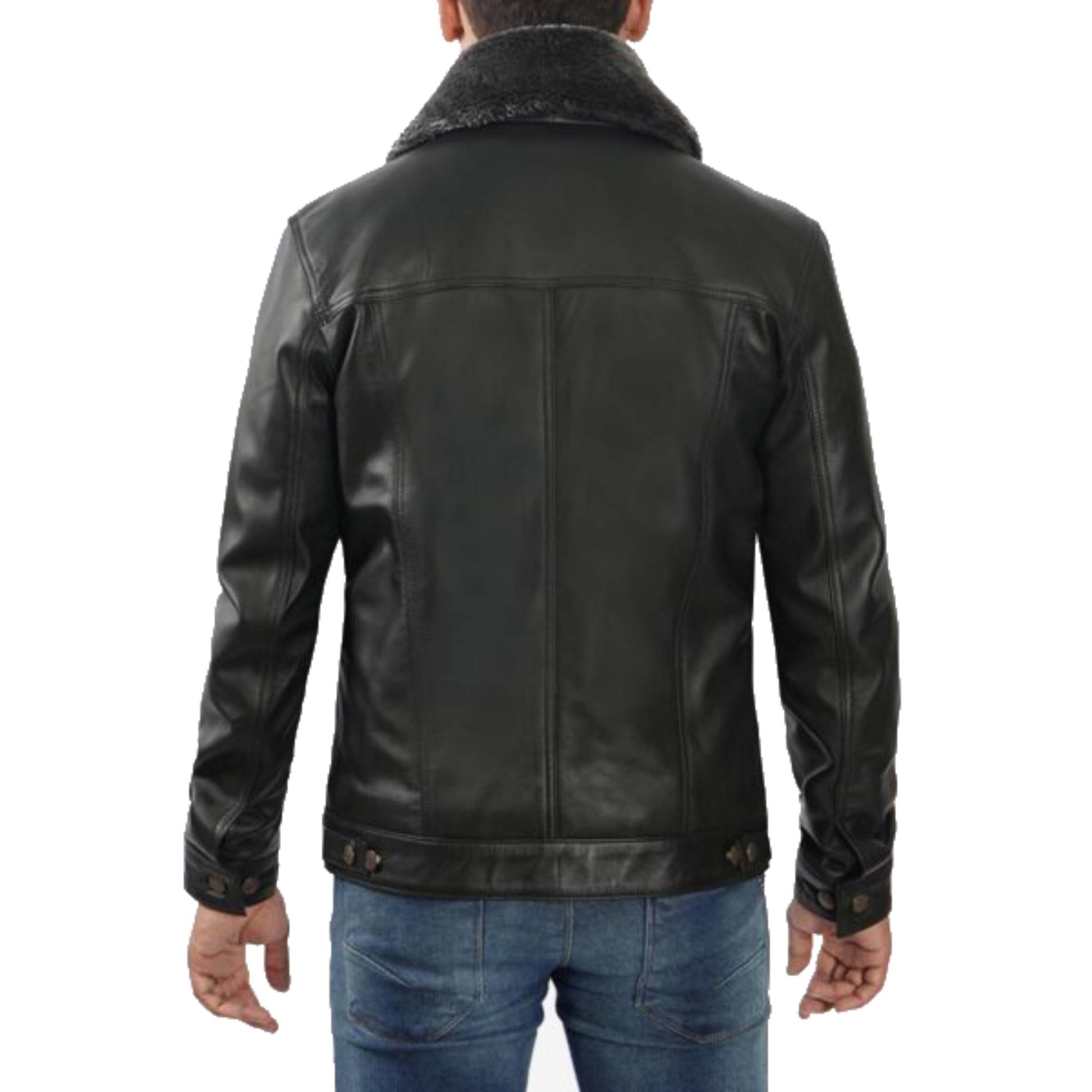 Classic Lambskin Leather Jacket