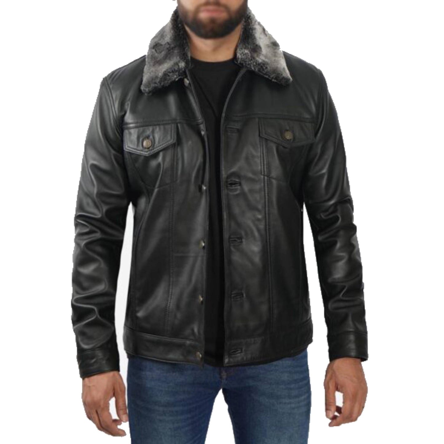 Classic Lambskin Leather Jacket