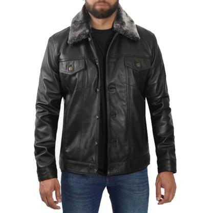 Classic Lambskin Leather Jacket