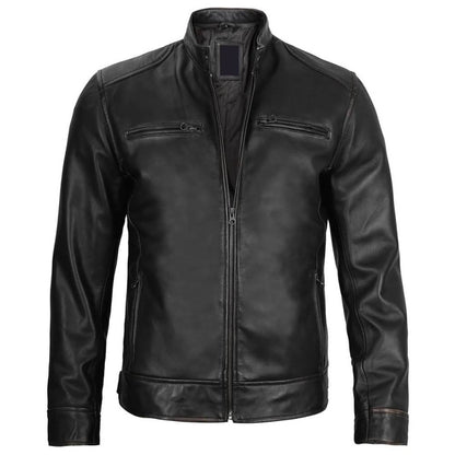 Black Stealth Racer Jacket
