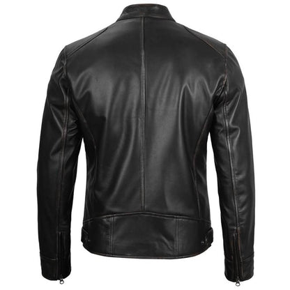 Black Stealth Racer Jacket