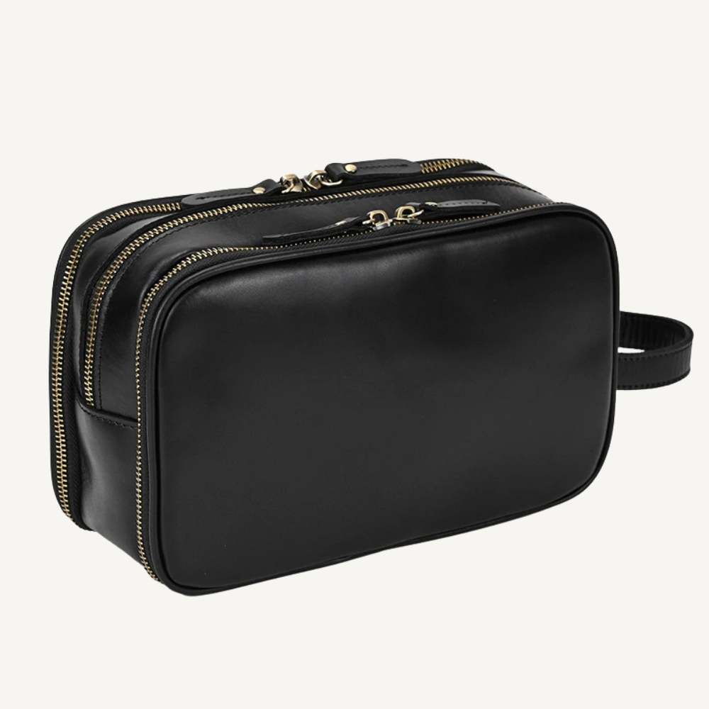 Black Terra Toiletry Bag