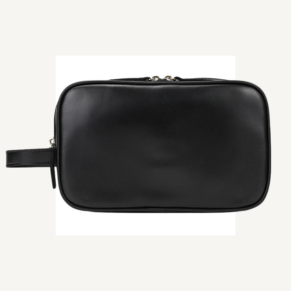 Black Terra Toiletry Bag