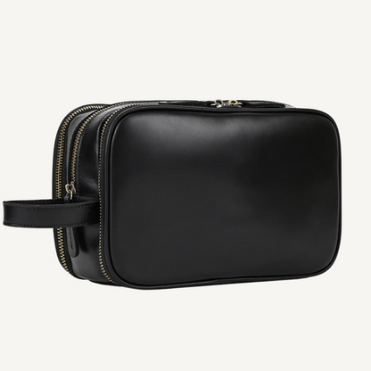 Black Terra Toiletry Bag