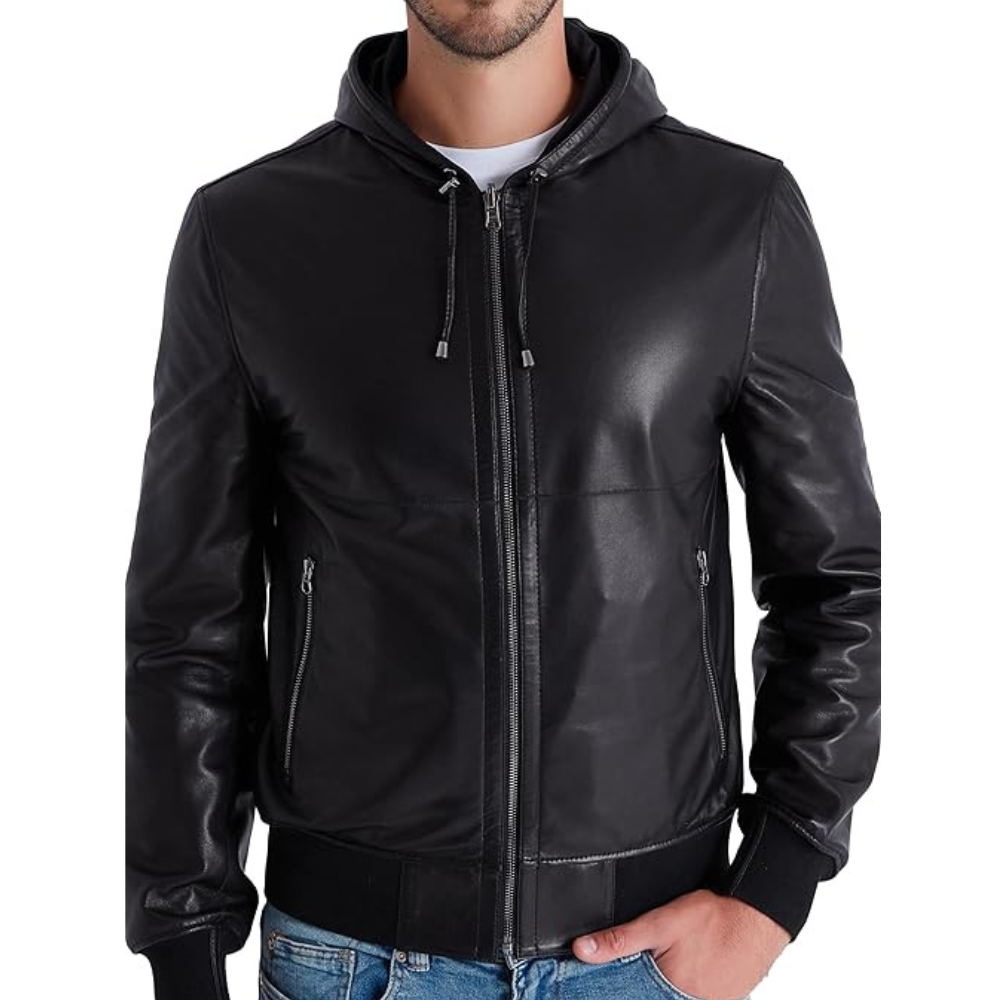 Black Thunder Zack Hooded Jacket