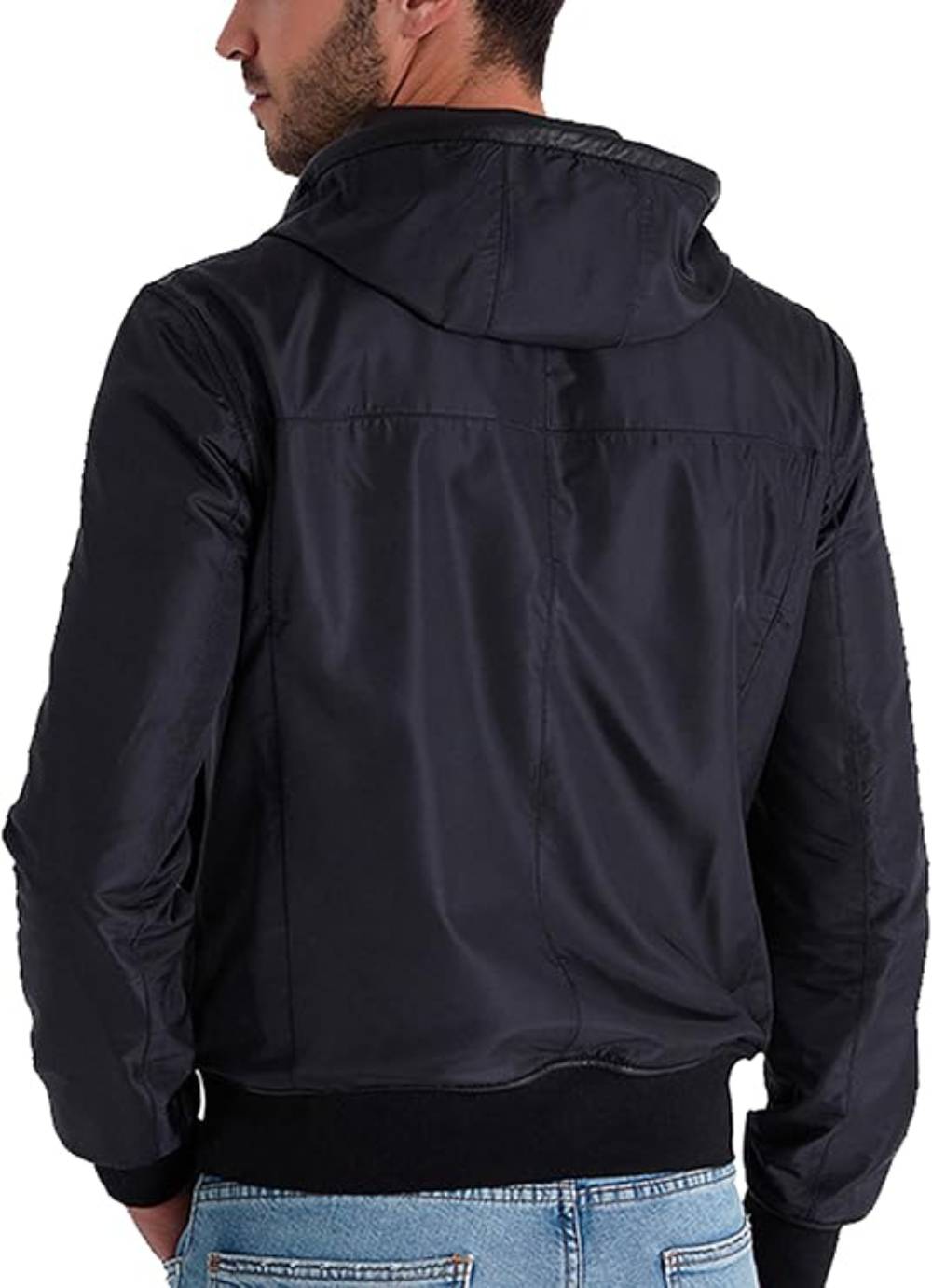 Black Thunder Zack Hooded Jacket