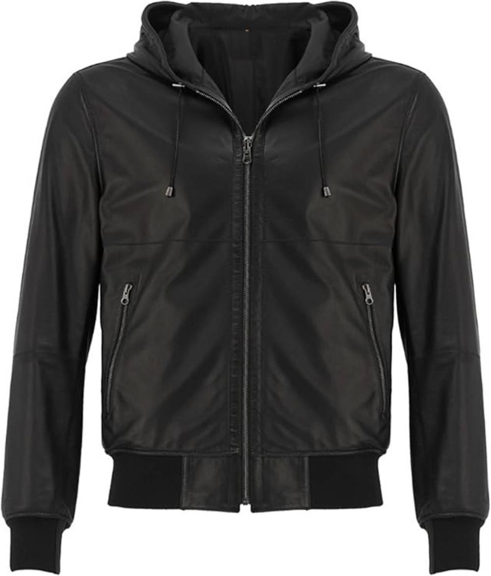 Black Thunder Zack Hooded Jacket