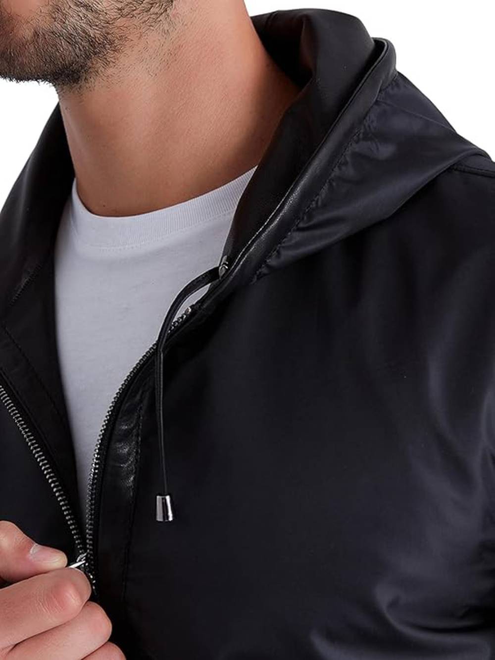 Black Thunder Zack Hooded Jacket