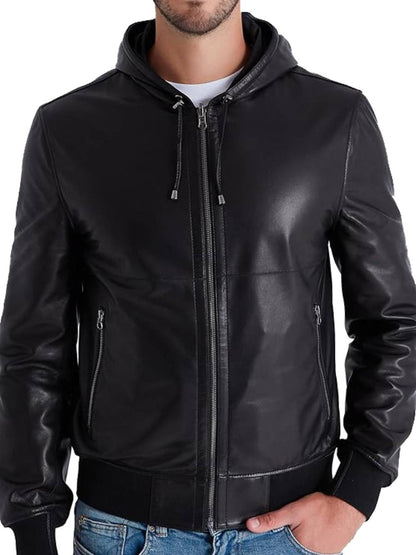 Black Thunder Zack Hooded Jacket