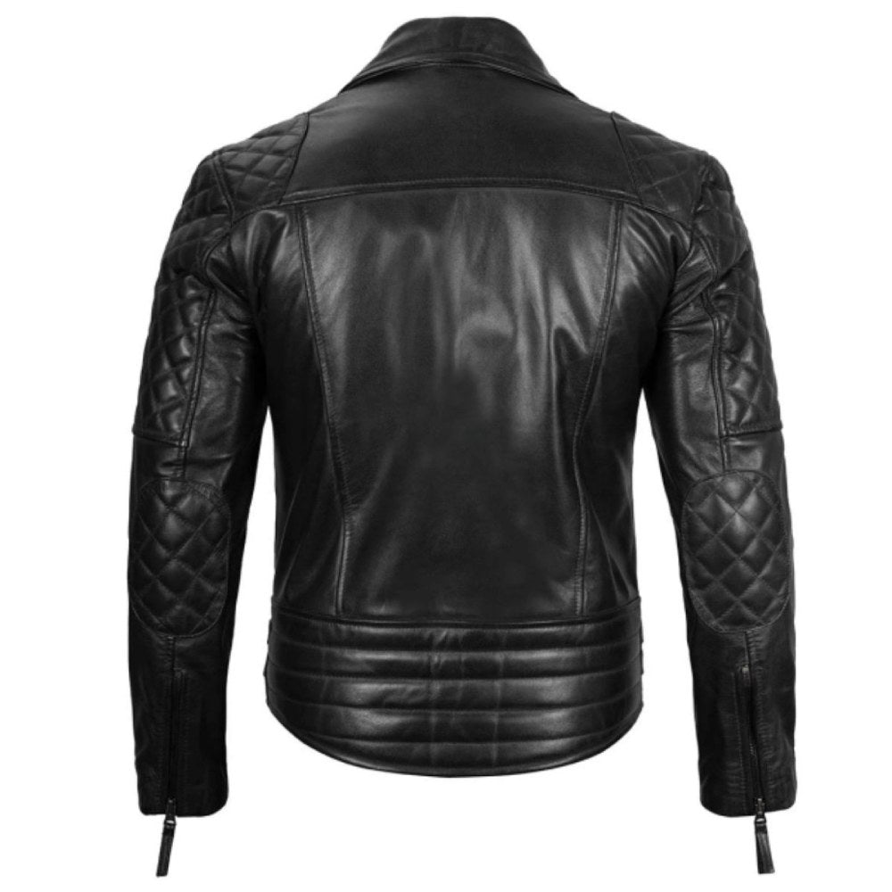 Black Vigilante Racer Jacket